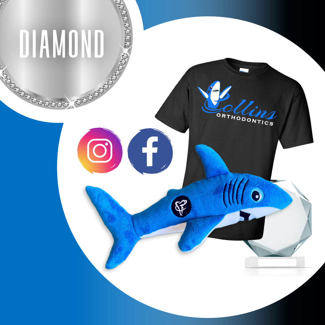 Adopt-A-Shark Diamond Package
